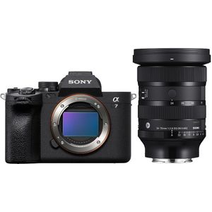 Sony - A7 IV - Systeemcamera - Zwart - Full Frame - 33 Megapixel
