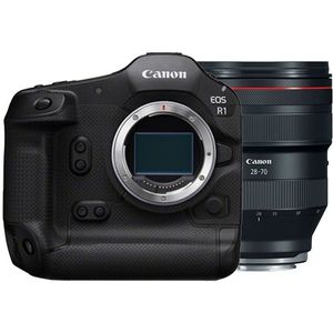 Canon - EOS R1 - Digitale Camera - Met RF 28-70mm F/2L USM Lens