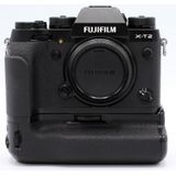 Fujifilm X-T2 body + VPB-XT2 Boostergrip & 3x NP-W126 OCCASION