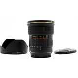 Tokina 12-24mm F/4 AT-X Pro SD IF DX II Canon+ zonnekap HB-777 OCCASION