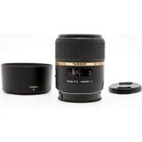 Tamron 60mm F/2.0 Macro SP Di II Sony A + HG005 zonnekap OCCASION