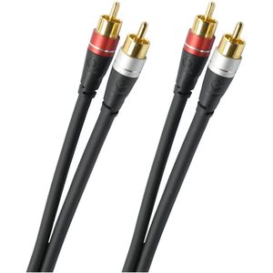 Oehlbach SL RCA Kabel 3,0m Zwart