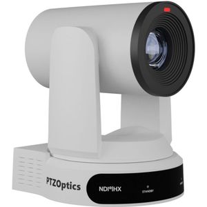 PTZOptics - Move 4K 30X - Netwerkcamera - Wit - 3840 x 2160 Pixels