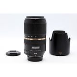 Tamron SP Di 70-300mm F/4.0-5.6 USD VC Nikon + HA005 zonnekap OCCASION