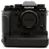 Fujifilm X-T2 body zwart + VPB-XT2 Batterygrip + EF-X8 Flitser OCCASION
