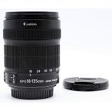 Canon EF-S 18-135mm F/3.5-5.6 IS STM OCCASION