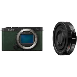 Panasonic - Lumix S9 Body - Dark Olive - Inclusief Lumix S 26mm F/8 Lens