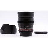 Samyang 24mm T1.5 ED AS IF UMC II Canon VDSLR OCCASION