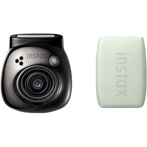 Fujifilm - INSTAX PAL - Digitale Camera - Gem Black + Printer Mini Link 3 - Sage Green