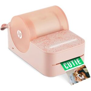 HP - Sprocket Panorama - Fotoprinter - Roze - Draagbaar - Gepersonaliseerde Prints