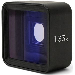 Moment - T-Series 1.33x Anamorphic Lens - Blauw - HD-glas