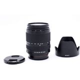 Sony 18-135mm F/3.5-5.6 DT SAM + ALC-SH119 zonnekap OCCASION