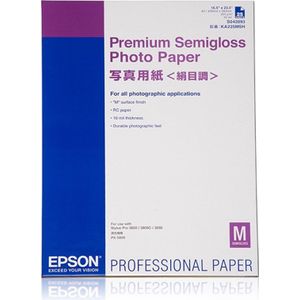Epson Premium Semigloss Photo A2 25 vel