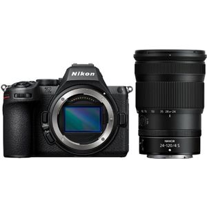 Nikon - Z5 II - Digitale Camera - 24-120mm F/4.0 S