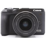Canon EOS M6 Mark II + EF-M 15-45mm F/3.5-6.3 IS STM OCCASION