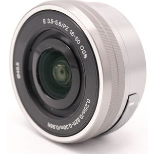 Sony E 16-50mm F/3.5-5.6 PZ OSS zilver occasion