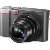 Panasonic LUMIX DMC-TZ100 zilver OUTLET MODEL