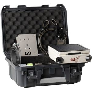 Enlaps - Tikee 4 - Timelapse Camera - Zwart - Inclusief Bevestigingsmateriaal en MicroSD-kaart