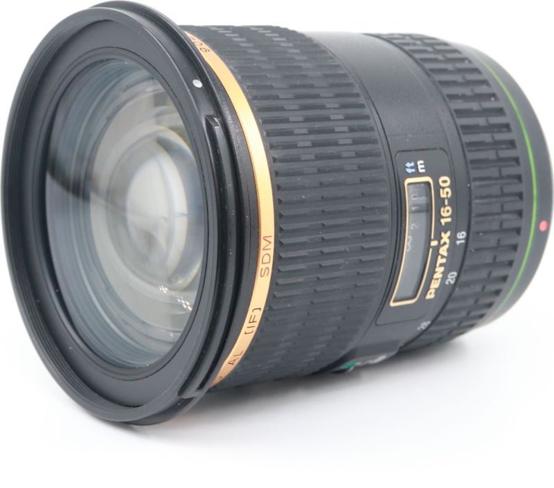 Pentax - SMC DA 16-50mm - Lens - Zwart - F/2.8 ED AL IF SDM