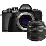 Olympus OM-D E-M10 mark III zwart + 14-42mm II R zwart
