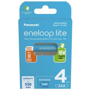 Panasonic Eneloop Lite 4x (AAA) 550mAh