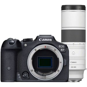 Canon - EOS R7 - Digitale Camera - Zwart - APS-C 32,5 Megapixel
