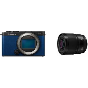 Panasonic Lumix S9 Body Night Blue + Lumix S 35mm F/1.8