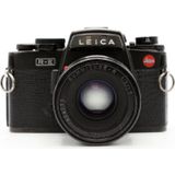 Leica R-E Body zwart + Summicron-R 50mm F/2.0 (3 Cam) OCCASION