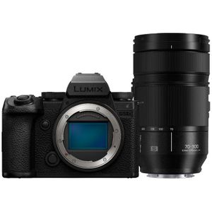 Panasonic - Lumix DC-S5 IIX - Systeemcamera - Zwart - 24 Megapixel