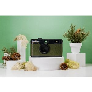 Campsnap - Digitale Camera - Groen - Oplaadbaar - Inclusief Memorycard