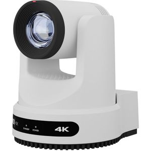 PTZOptics - Move 4K 20X - Netwerkcamera - Wit - 3840 x 2160 Pixels