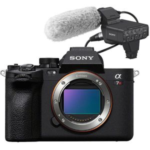 Sony - A7R V - Systeemcamera - Zwart - 61 Megapixel