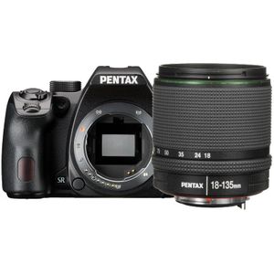 Pentax KF - Digitale Camera - Zwart - 18-135mm F/3.5-5.6 ED AL DC WR