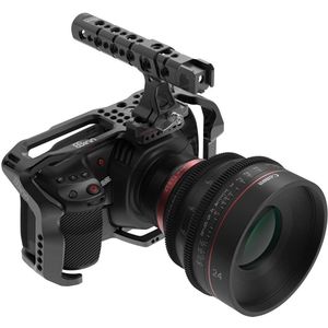 8Sinn BM Pocket Cinema Camera 4K / 6K Cage + Top Handle Pro (HDMI & USB-C cable clamp not included)