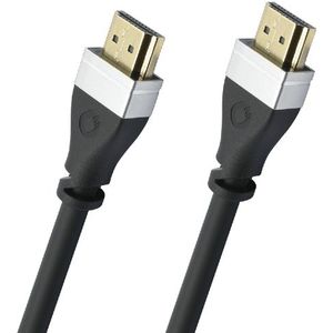 Oehlbach SL UHS HDMI 2.1 Kabel 1,0m Zwart