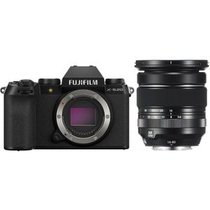 Fujifilm - X-S20 - Camera - Zwart - 26.1 MP X-Trans CMOS 4
