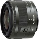 Canon EF-M 15-45mm f/3.5-6.3 IS STM zwart OUTLET MODEL