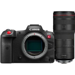 Canon - EOS R5 C - Systeemcamera - Inclusief RF 24-105mm F/2.8 L IS USM Z