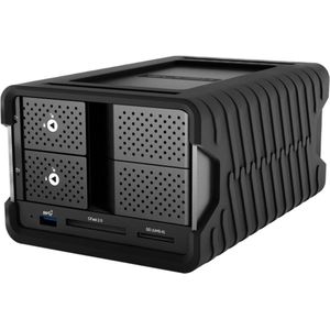 Glyph - Blackbox PRO RAID - Externe Harde Schijf - Grijs - 48TB - USB-C (3.1, Gen 2)