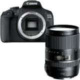 Canon EOS 2000D + Tamron 16-300mm F/3.5-6.3 Di II VC PZD Macro