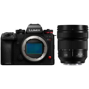 Panasonic Lumix DC-S1 Mark II Systeemcamera - S 24-60mm f/2.8 L-mount