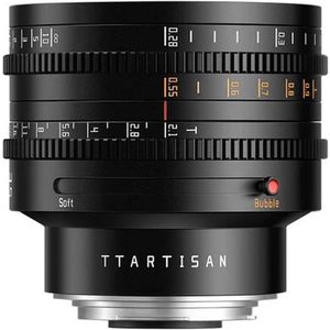TTArtisan - 35mm T2.1 - Cine-lens - Zwart - Canon RF mount