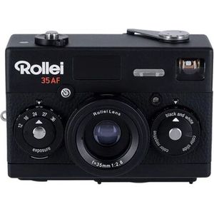 Rollei - 35AF - Analoge Camera - Zwart