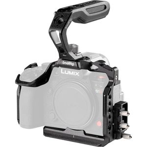 SmallRig - 5503 Black Mamba - Cage Kit - voor Panasonic S1R II / S1 II / S1 IIE