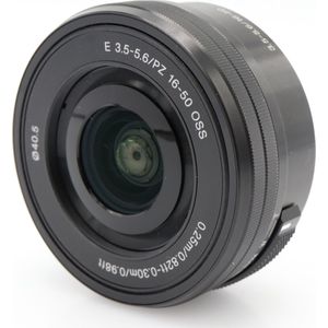 Sony E 16-50mm F/3.5-5.6 PZ OSS - Camera Lens
