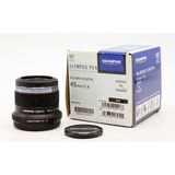 Olympus MFT 45mm F/1.8 M.Zuiko Digital zwart OCCASION
