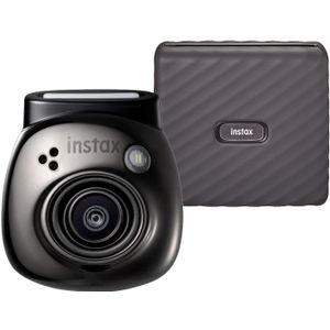 Fujifilm - INSTAX PAL - Digitale Camera - Gem Black - Inclusief Link WIDE Printer - Mocha Gray