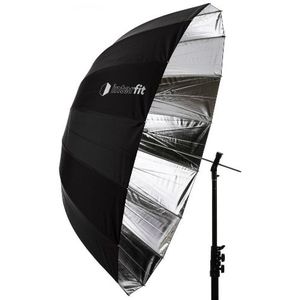 Interfit 65" (165cm) Silver Parabolic Umbrella
