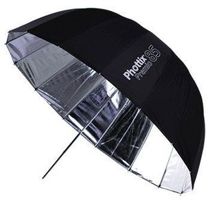Phottix Premio Umbrella 85cm zilver/zwart