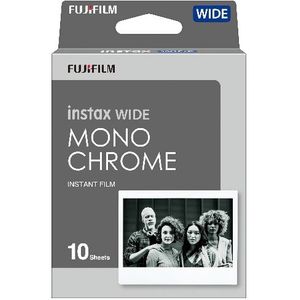 Fujifilm Instax Wide Film - Monochrome - 10 stuks